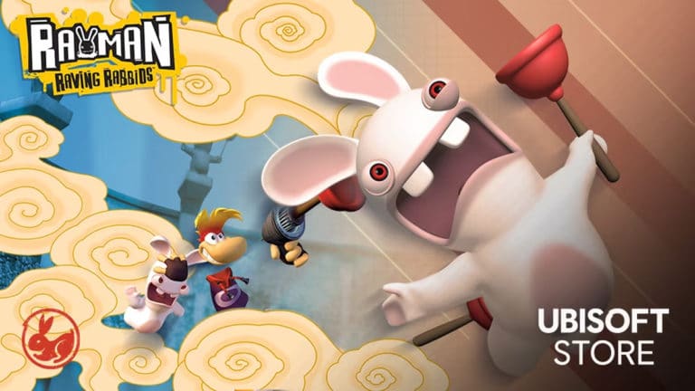 Free on PC: Rayman Raving Rabbids (Ubisoft Store), Epistory – Typing Chronicles (Epic Games Store)