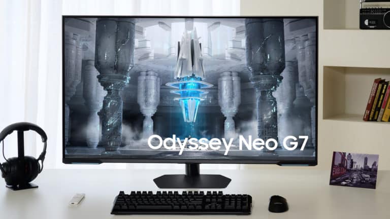 Samsung Launches 43-Inch Odyssey Neo G7, Its First Mini-LED Flat Gaming Monitor (4K, 144 Hz)