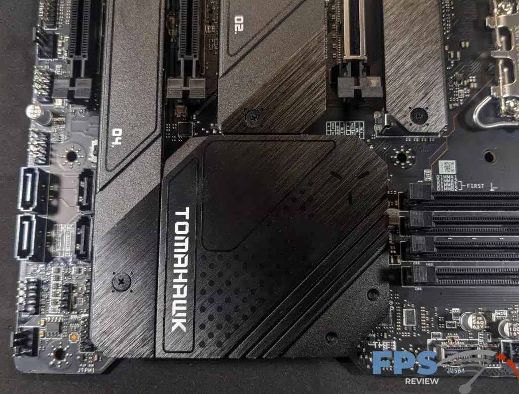 MSI MAG Z690 TOMAHAWK WIFI DDR4 PCH top.