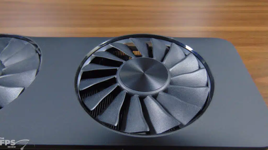 Intel Arc A770 16GB Limited Edition Video Card Right Fan