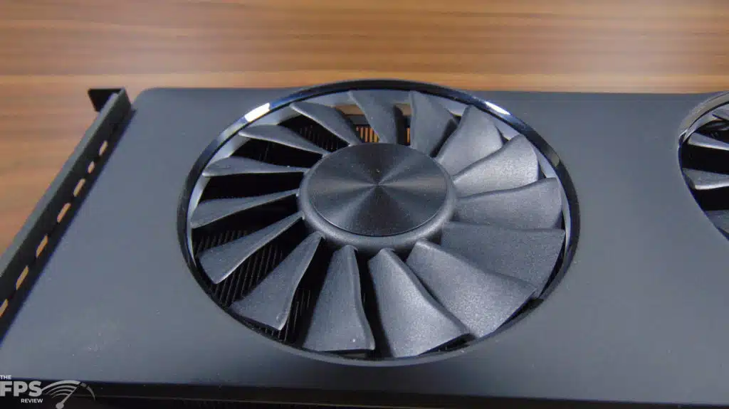 Intel Arc A770 16GB Limited Edition Video Card Left Fan