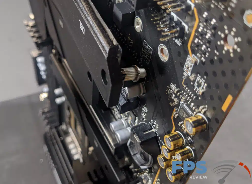 MSI MAG Z690 TOMAHAWK WIFI DDR4 M.2 Standoff Failure.