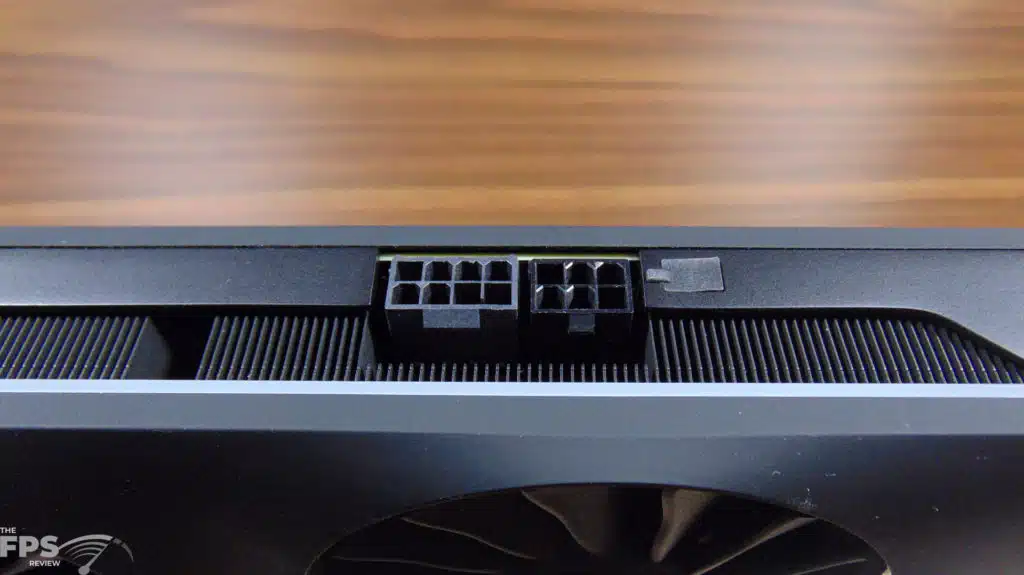 Intel Arc A770 16GB Limited Edition Video Card Power Connectors