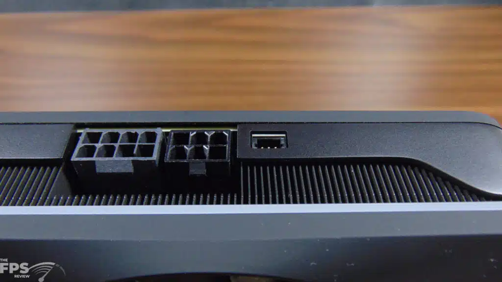 Intel Arc A770 16GB Limited Edition Video Card RGB Connector
