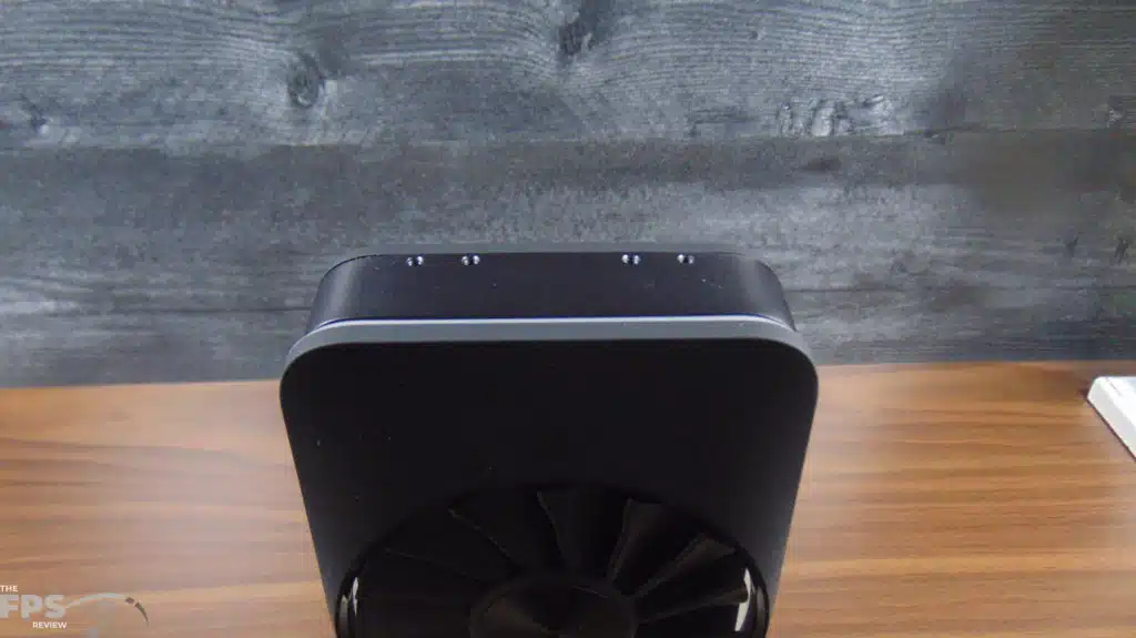 Intel Arc A770 16GB Limited Edition Video Card Bottom of Card