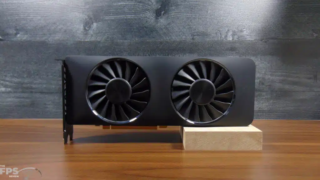 Intel Arc A770 16GB Limited Edition Video Card Front View
