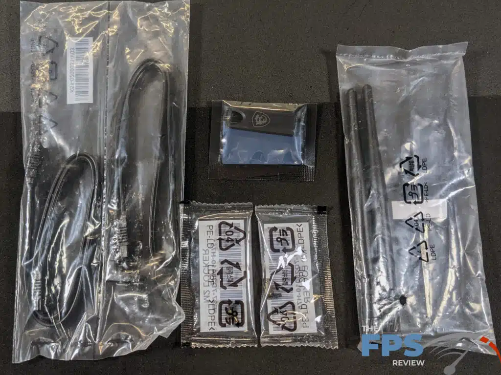 MSI MAG Z690 TOMAHAWK WIFI DDR4 Motherboard Box Contents