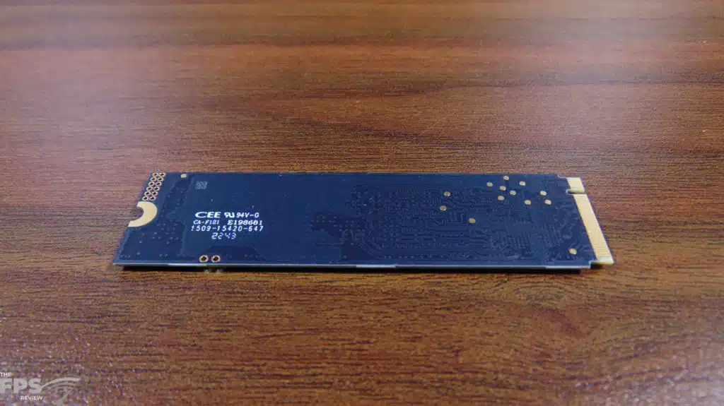 Acer Predator 1TB Gen4 x4 M.2 SSD Bottom View