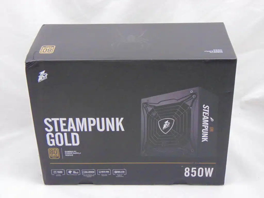 STEAMPUNK 850W Box Front