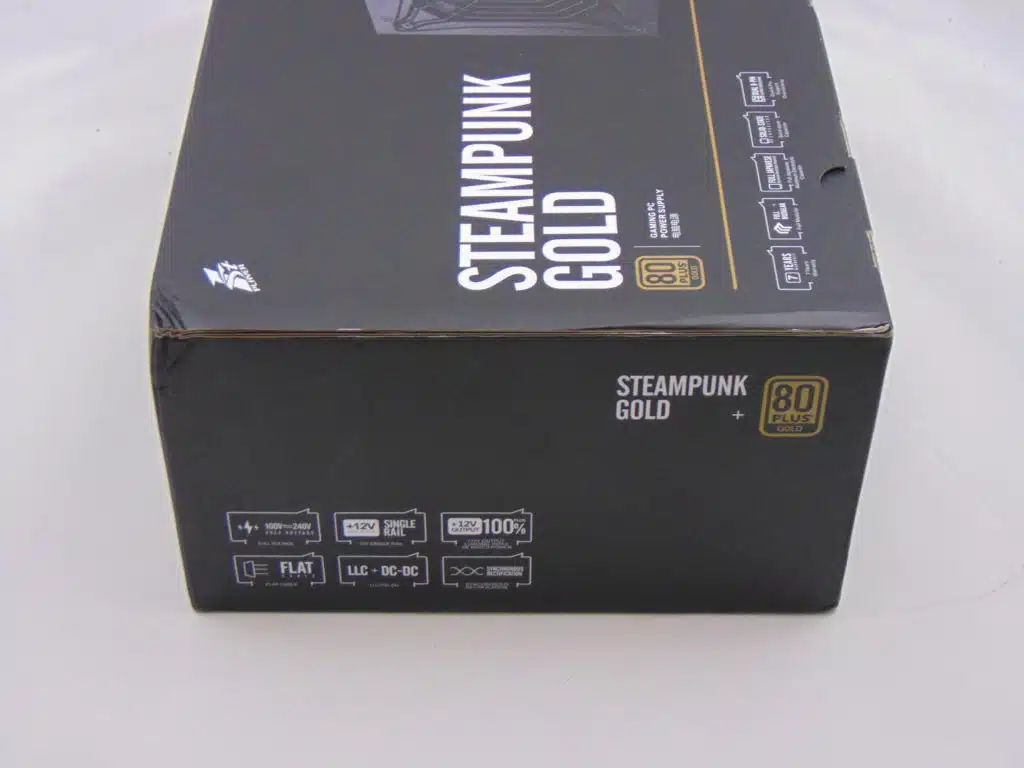 STEAMPUNK 850W Box Side