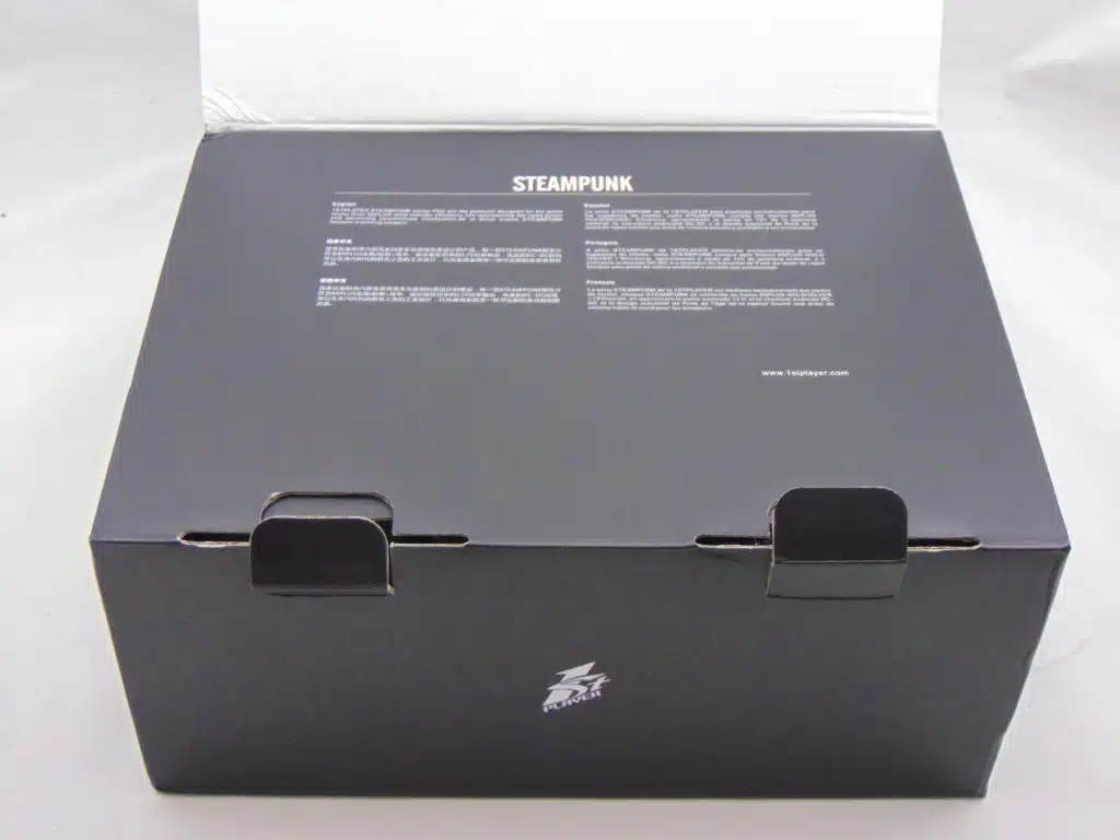 STEAMPUNK 850W Contents