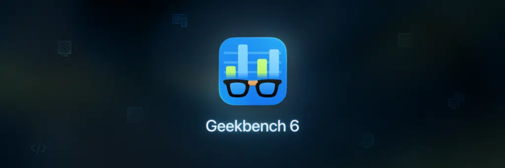 Geekbench 6 Logo Banner
