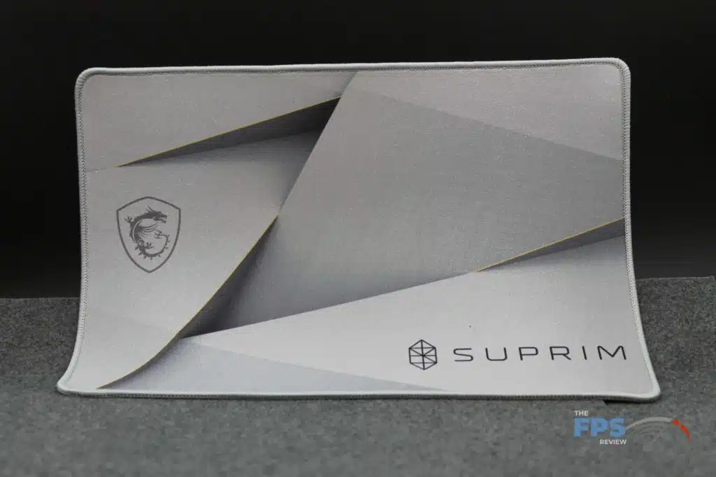 MSI RTX 4090 SUPRIM LIQUID X mousepad included