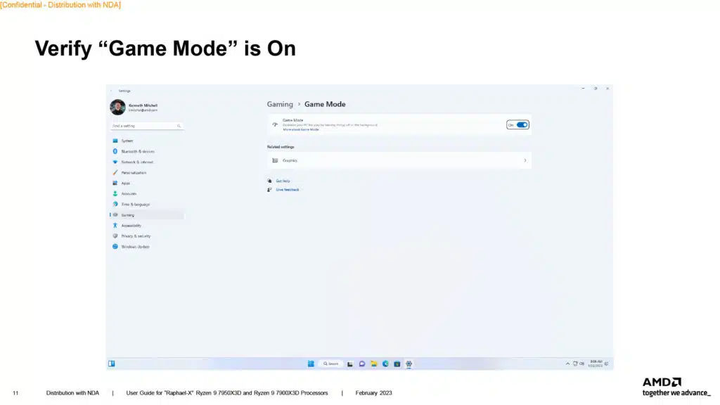 Reviewer User Guide for 7000X3D