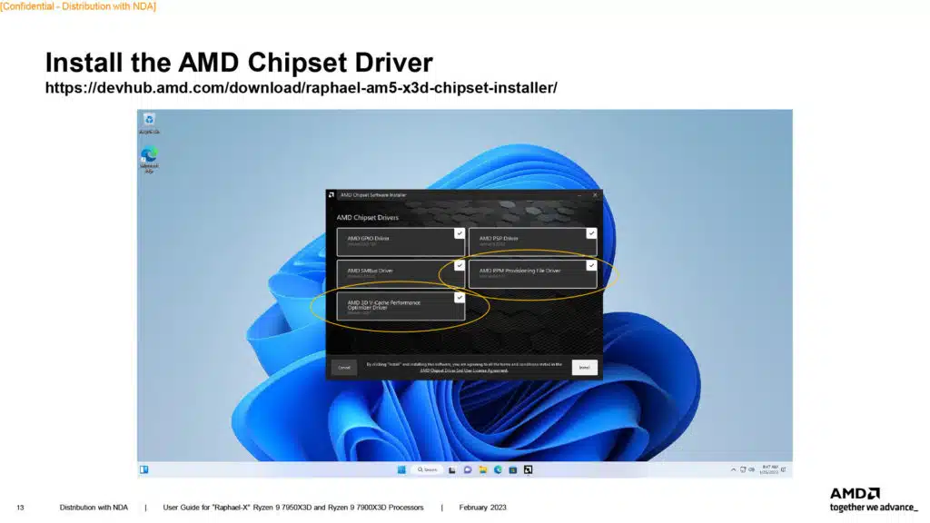Reviewer User Guide for 7000X3D