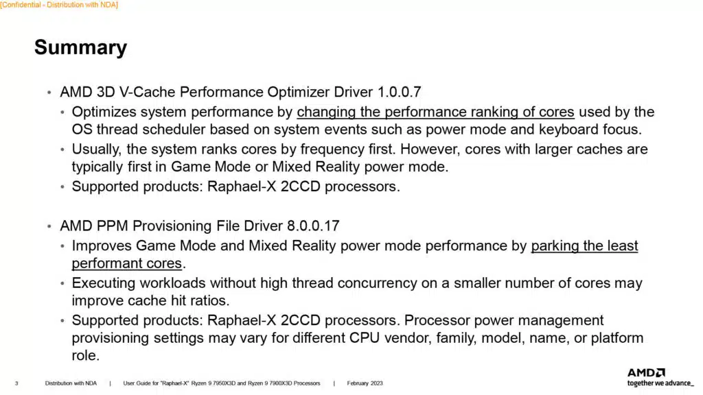 Reviewer User Guide for 7000X3D