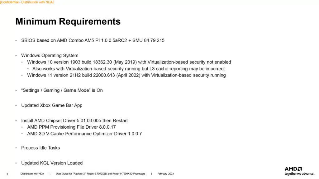 Reviewer User Guide for 7000X3D