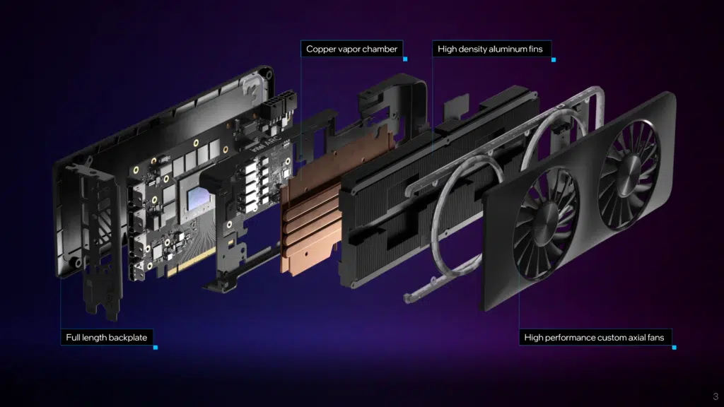 Intel Arc A770 Limited Edition Video Card Press Slide