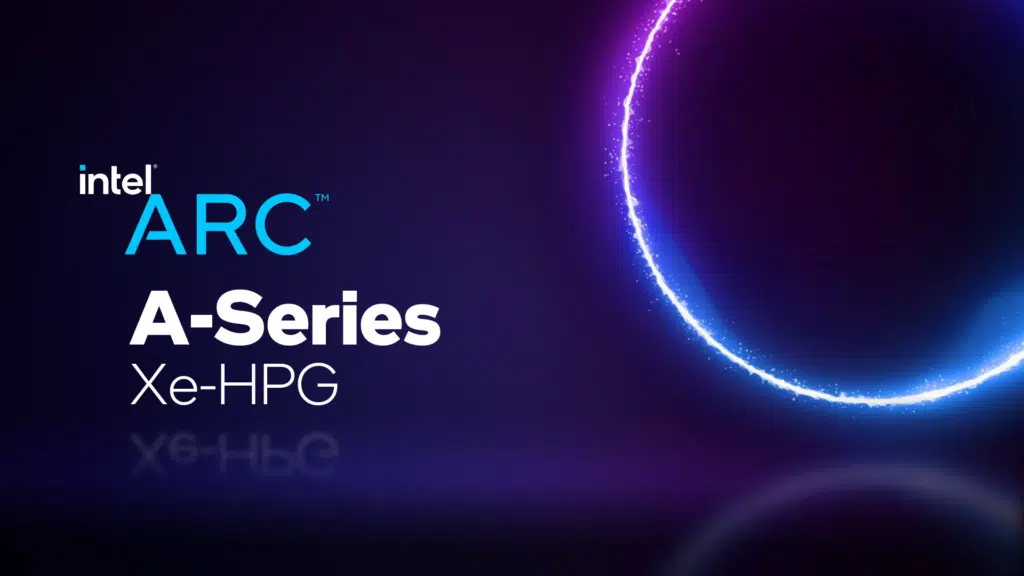 Intel Arc A-Series Xe-HPG Architecture Deep Dive Press Slide