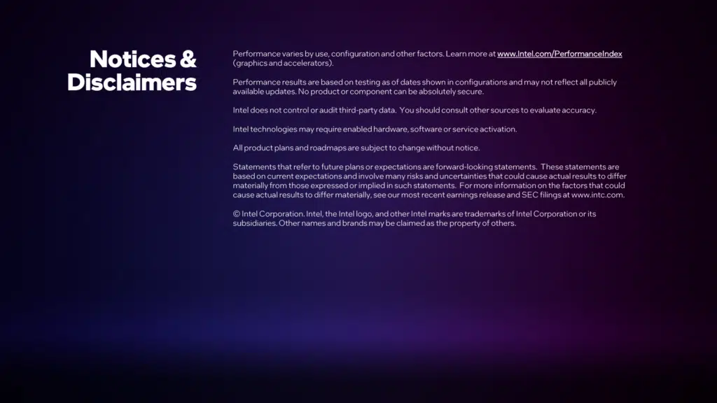 Intel Arc A-Series Xe-HPG Architecture Deep Dive Press Slide