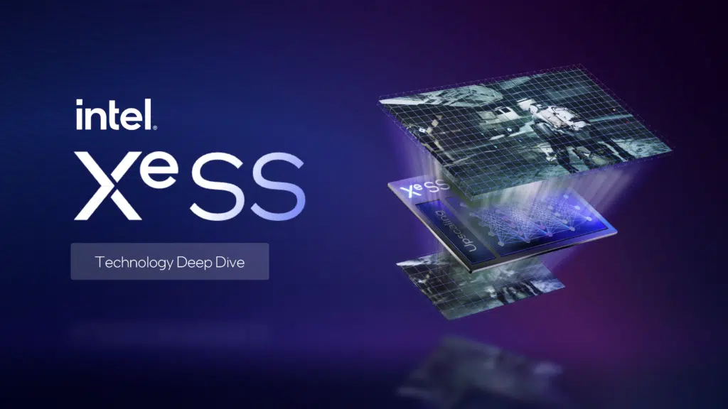 Intel Arc A-Series XeSS Architecture Deep Dive Press Slide