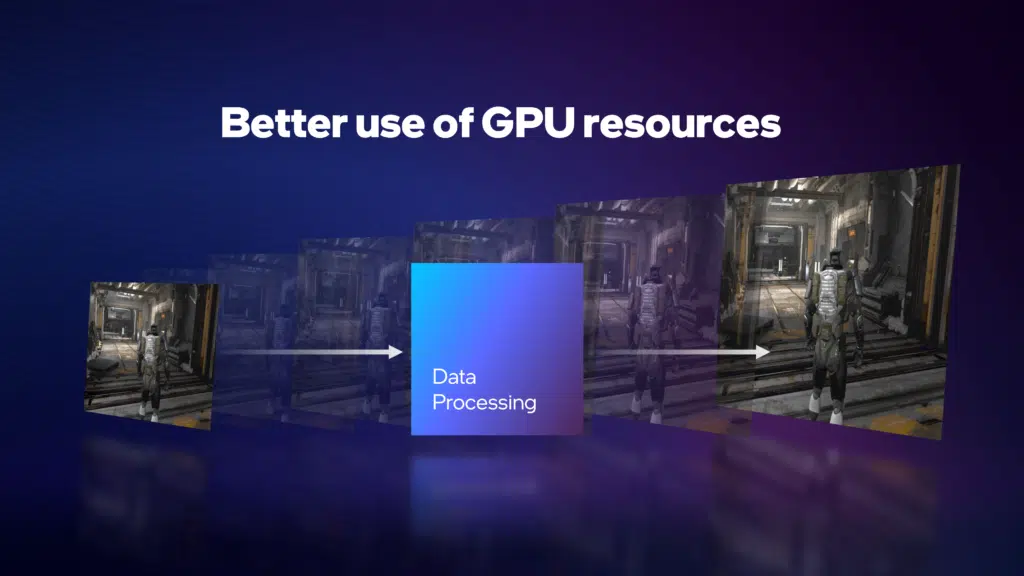Intel Arc A-Series XeSS Architecture Deep Dive Press Slide