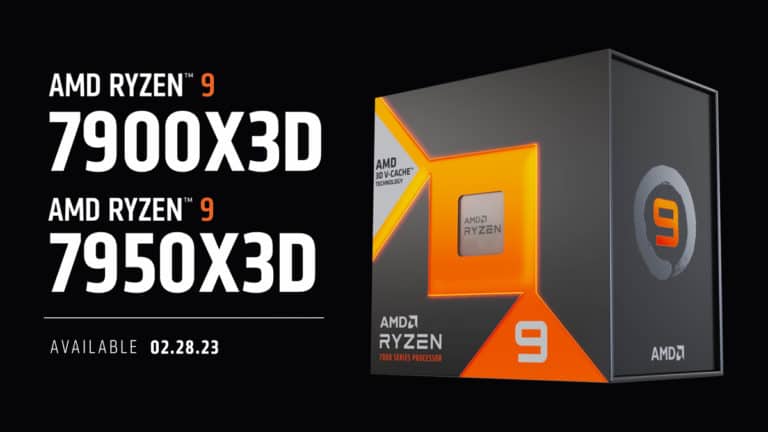 AMD Releases Ryzen 9 7950X3D and Ryzen 9 7900X3D Processors
