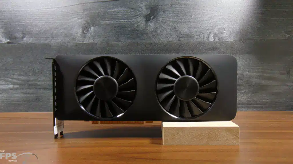 Intel Arc A750 Limited Edition Video Card Front of Card