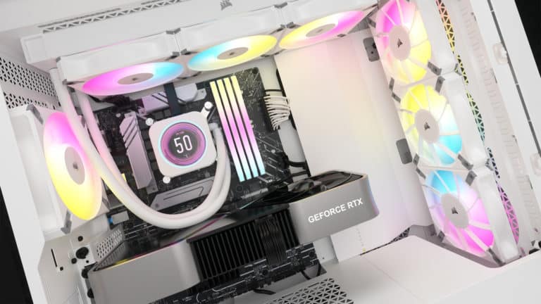 Corsair Launches Many New Components, including Liquid CPU Coolers and RGB Cases