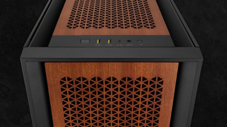 Corsair Launches Wooden PC Case Panels