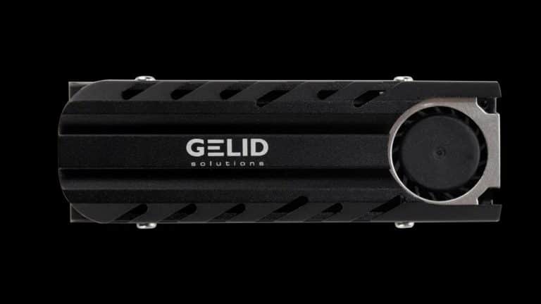GELID Launches ICECAP PRO M.2 SSD COOLER with Active Cooling PWM Fan