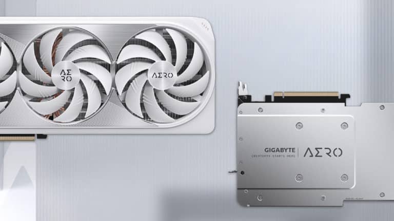 GIGABYTE Launches GeForce RTX 4090 AERO OC 24G Graphics Card (2,535 MHz)