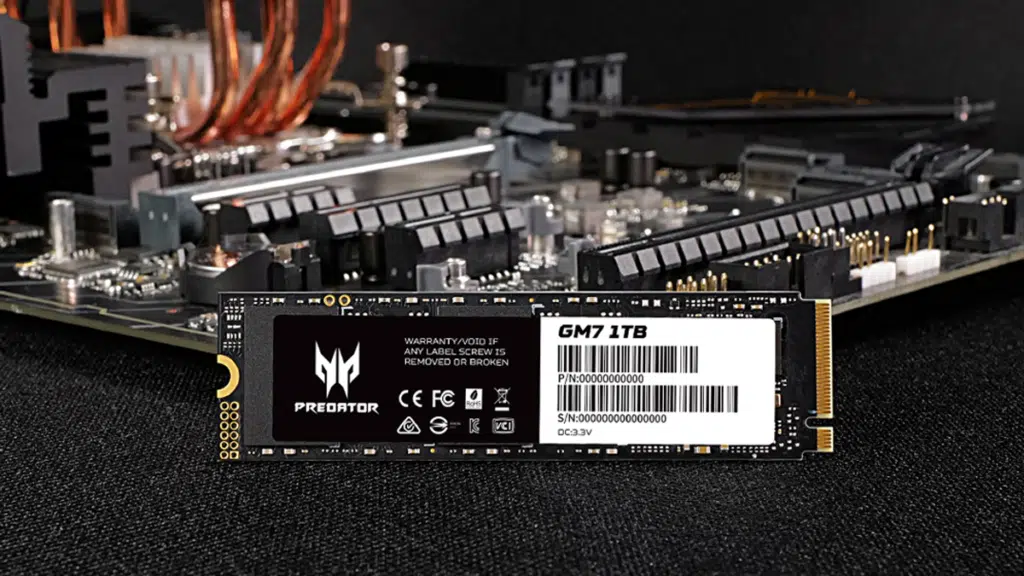 Acer Predator GM7 1TB Gen4 x4 M.2 SSD Review - Page 4 of 6