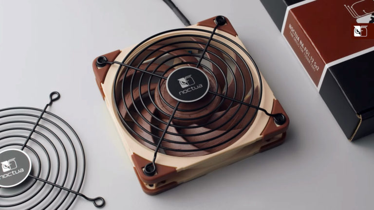Noctua Announces NA-FG1 Fan Grills With Offset Push-Pin Mounting