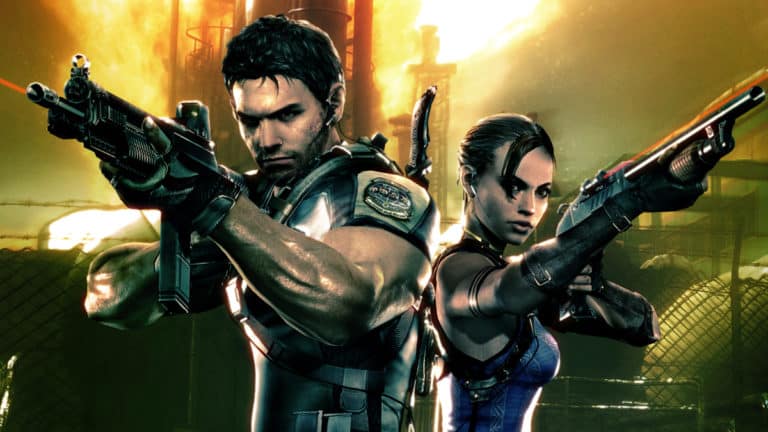 Resident Evil 5 Steam Update Adds Support for Local Split-Screen Co-Op, Removes Games for Windows Live