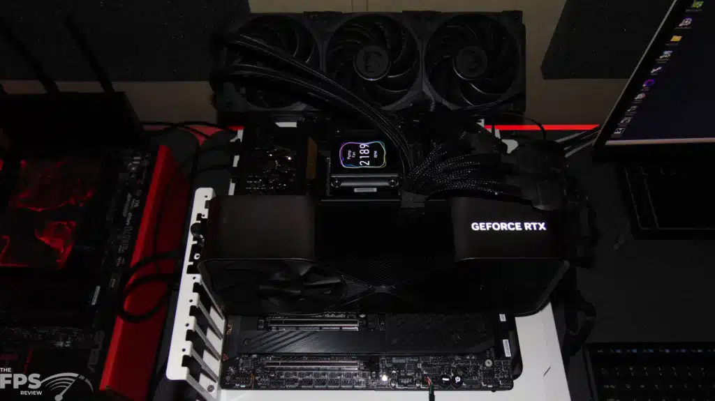 AMD Ryzen 9 7950X3D Review System