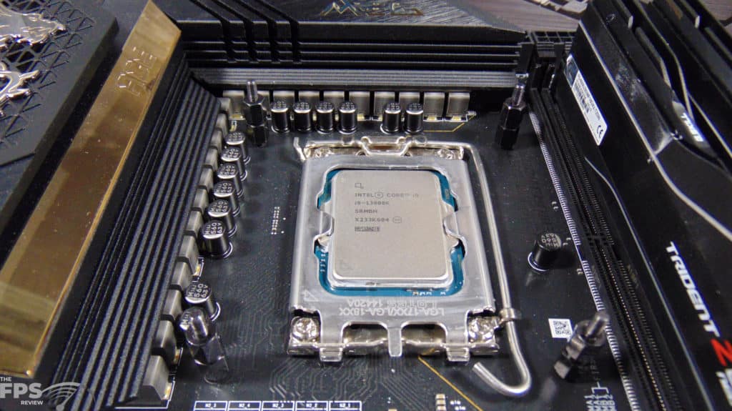 Intel Core i9-13900K Closeup
