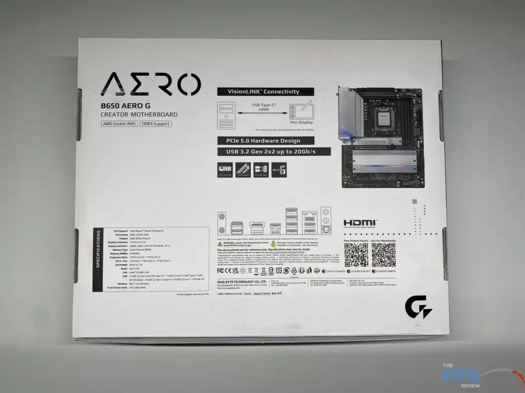 Image of Box Back