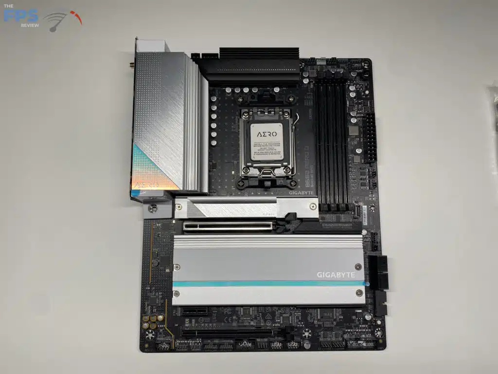 GIGABYTE B650 AERO G Motherboard Overview