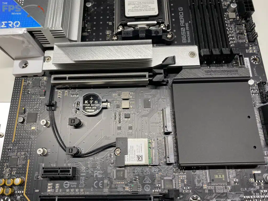 GIGABYTE B650 AERO G Lower M.2 Slots