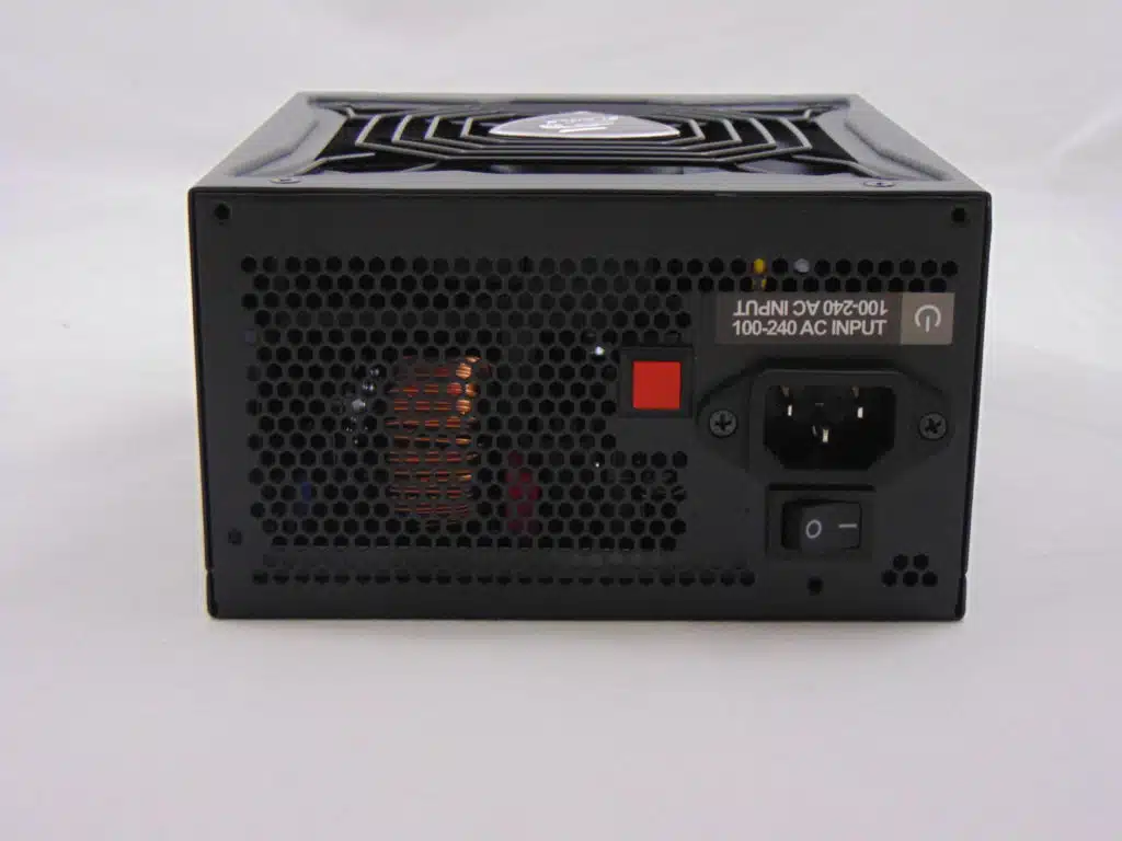 STEAMPUNK 850W Rear