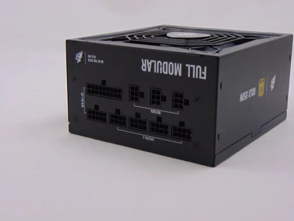 STEAMPUNK 850W Modular Connectors