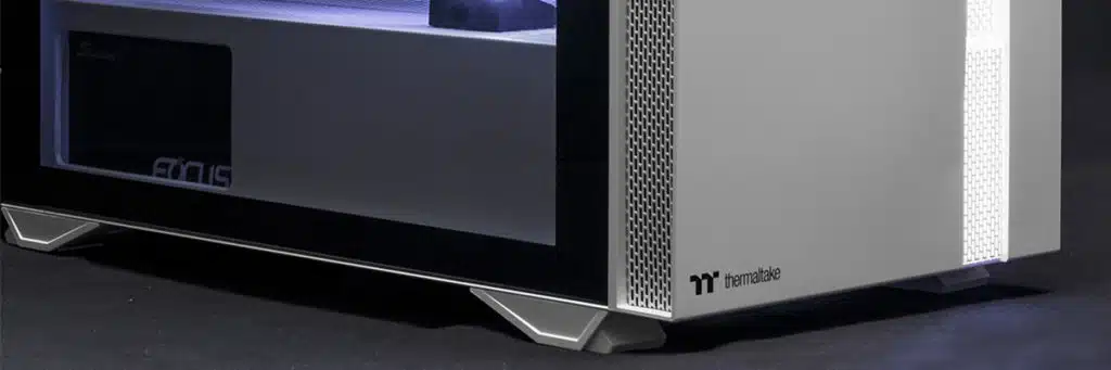 Thermaltake H700 TG Snow Edition Case Lower Half