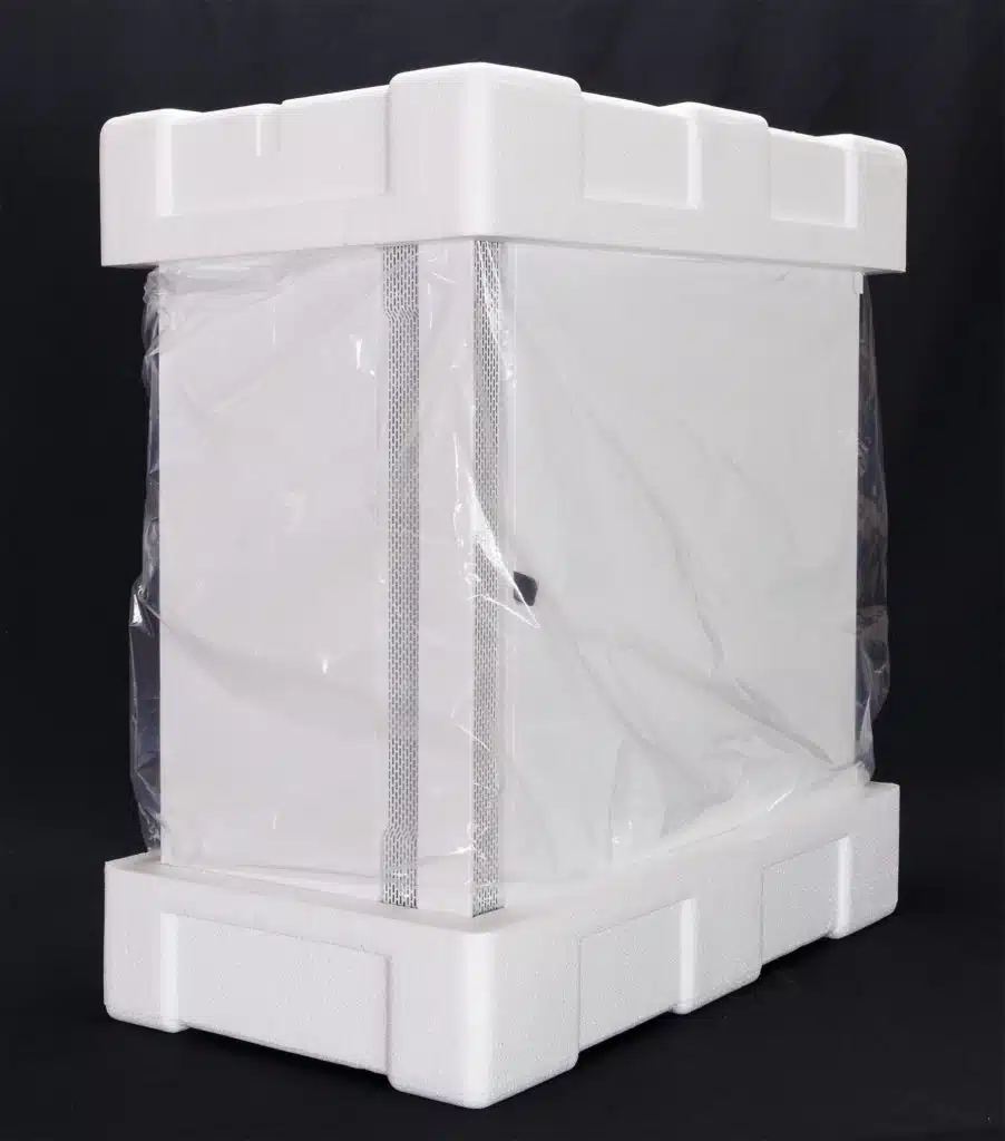 Thermaltake H700 TG Snow Edition foam packing