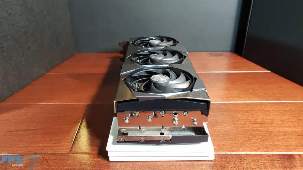MSI GeForce RTX 4090 SUPRIM X: rear