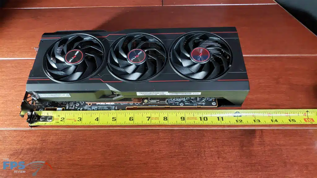 SAPPHIRE PULSE AMD Radeon RX 7900 XT: card measured