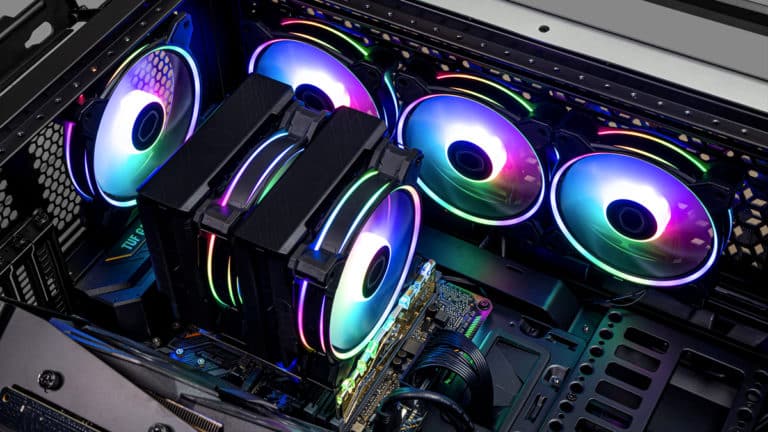 Cooler Master Launches MasterFan Halo² Dual Loop LED Fans with Improved Performance and Aesthetics