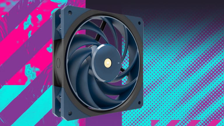 Cooler Master Launches Mobius 120 OC Case Fan