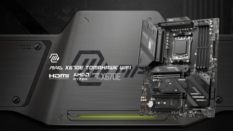 MSI Announces MAG X670E TOMAHAWK WIFI Motherboard