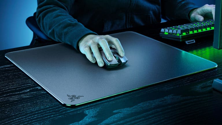 Razer Announces Its First Tempered Glass Gaming Mouse Mat: “Pure Polished Precision”